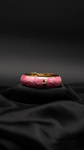 Luna Fuchsia Bangle
